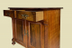 Kommode ANTIK Gründerzeit VINTAGE Nußbaum Halbschrank Schrank von 1880