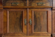 Kommode ANTIK Gründerzeit VINTAGE Nußbaum Halbschrank Schrank von 1880