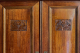 Vertiko ANTIK Jugendstil Lebensbaum VINTAGE Aufsatz Kommode Schrank von 1920