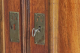 Vertiko ANTIK Jugendstil Lebensbaum VINTAGE Aufsatz Kommode Schrank von 1920