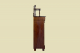 Vertiko ANTIK Jugendstil Lebensbaum VINTAGE Aufsatz Kommode Schrank von 1920