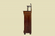 Vertiko ANTIK Jugendstil Lebensbaum VINTAGE Aufsatz Kommode Schrank von 1920