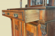 Vertiko ANTIK Jugendstil Lebensbaum VINTAGE Aufsatz Kommode Schrank von 1920