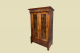Kleiderschrank ANTIK Gründerzeit Nußbaum VINTAGE Schrank von 1880