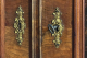 Kleiderschrank ANTIK Gründerzeit Nußbaum VINTAGE Schrank von 1880