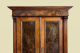 Kleiderschrank ANTIK Gründerzeit Nußbaum VINTAGE Schrank von 1880