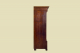 Kleiderschrank ANTIK Gründerzeit Nußbaum VINTAGE Schrank von 1880