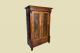 Kleiderschrank ANTIK Gründerzeit Nußbaum VINTAGE Schrank von 1880