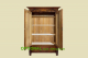 Kleiderschrank ANTIK Gründerzeit Nußbaum VINTAGE Schrank von 1880