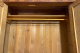 Kleiderschrank ANTIK Gründerzeit Nußbaum VINTAGE Schrank von 1880