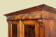 Kleiderschrank ANTIK Gründerzeit Nußbaum VINTAGE Schrank von 1880