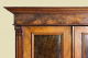 Kleiderschrank ANTIK Gründerzeit Nußbaum VINTAGE Schrank von 1880