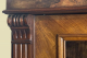 Kleiderschrank ANTIK Gründerzeit Nußbaum VINTAGE Schrank von 1880