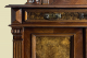 Vertiko ANTIK Gründerzeit Nußbaum Kommode Schrank Aufsatz von 1880