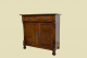 Kommode ANTIK Gründerzeit VINTAGE Nußbaum Halbschrank Schrank von 1880