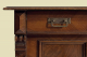 Kommode ANTIK Gründerzeit VINTAGE Nußbaum Halbschrank Schrank von 1880