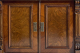 Kommode ANTIK Gründerzeit VINTAGE Nußbaum Halbschrank Schrank von 1880