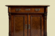 Kommode ANTIK Gründerzeit VINTAGE Nußbaum Halbschrank Schrank von 1880