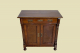 Kommode ANTIK Gründerzeit VINTAGE Nußbaum Halbschrank Schrank von 1880