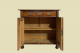 Kommode ANTIK Gründerzeit VINTAGE Nußbaum Halbschrank Schrank von 1880