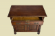 Kommode ANTIK Gründerzeit VINTAGE Nußbaum Halbschrank Schrank von 1880