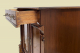 Kommode ANTIK Gründerzeit VINTAGE Nußbaum Halbschrank Schrank von 1880