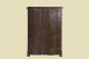 BLENDER Schrank Biedermeier Antik Handpoliert Mahagoni Wäscheschrank von 1820