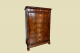 BLENDER Schrank Biedermeier Antik Handpoliert Mahagoni Wäscheschrank von 1820