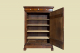 BLENDER Schrank Biedermeier Antik Handpoliert Mahagoni Wäscheschrank von 1820