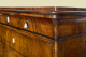 BLENDER Schrank Biedermeier Antik Handpoliert Mahagoni Wäscheschrank von 1820