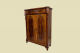 Edel Vertiko ANTIK Louis Philippe Mahagoni VINTAGE Schrank Kommode von 1840