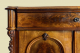 Edel Vertiko ANTIK Louis Philippe Mahagoni VINTAGE Schrank Kommode von 1840