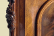 Edel Vertiko ANTIK Louis Philippe Mahagoni VINTAGE Schrank Kommode von 1840