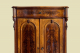 Edel Vertiko ANTIK Louis Philippe Mahagoni VINTAGE Schrank Kommode von 1840
