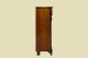 Edel Vertiko ANTIK Louis Philippe Mahagoni VINTAGE Schrank Kommode von 1840