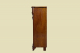 Edel Vertiko ANTIK Louis Philippe Mahagoni VINTAGE Schrank Kommode von 1840