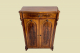 Edel Vertiko ANTIK Louis Philippe Mahagoni VINTAGE Schrank Kommode von 1840