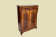 Edel Vertiko ANTIK Louis Philippe Mahagoni VINTAGE Schrank Kommode von 1840