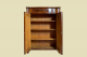 Edel Vertiko ANTIK Louis Philippe Mahagoni VINTAGE Schrank Kommode von 1840