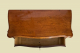 Edel Vertiko ANTIK Louis Philippe Mahagoni VINTAGE Schrank Kommode von 1840