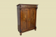 Vertiko ANTIK Gründerzeit VINTAGE Nußbaum Kommode Schrank von 1880