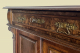 Vertiko ANTIK Gründerzeit VINTAGE Nußbaum Kommode Schrank von 1880