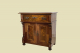 Kommode ANTIK Gründerzeit VINTAGE Nußbaum Halbschrank Schrank von 1880