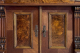 Kommode ANTIK Gründerzeit VINTAGE Nußbaum Halbschrank Schrank von 1880