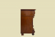 Kommode ANTIK Gründerzeit VINTAGE Nußbaum Halbschrank Schrank von 1880