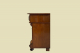Kommode ANTIK Gründerzeit VINTAGE Nußbaum Halbschrank Schrank von 1880