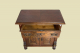 Kommode ANTIK Gründerzeit VINTAGE Nußbaum Halbschrank Schrank von 1880