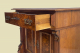 Kommode ANTIK Gründerzeit VINTAGE Nußbaum Halbschrank Schrank von 1880