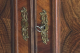 Kommode ANTIK Gründerzeit VINTAGE Nußbaum Halbschrank Schrank von 1880