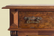 Kommode ANTIK Gründerzeit VINTAGE Nußbaum Halbschrank Schrank von 1880